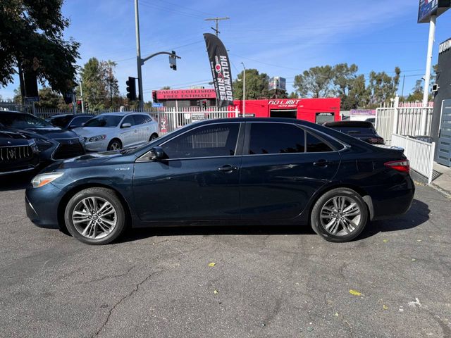 2015 Toyota Camry Hybrid XLE