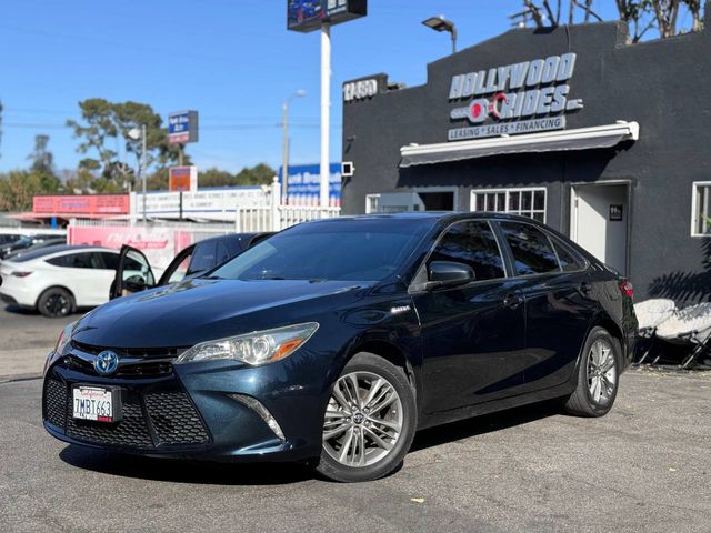 2015 Toyota Camry Hybrid XLE