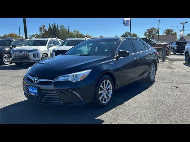 2015 Toyota Camry Hybrid XLE