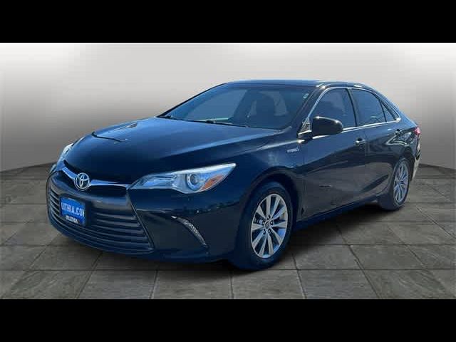 2015 Toyota Camry Hybrid XLE