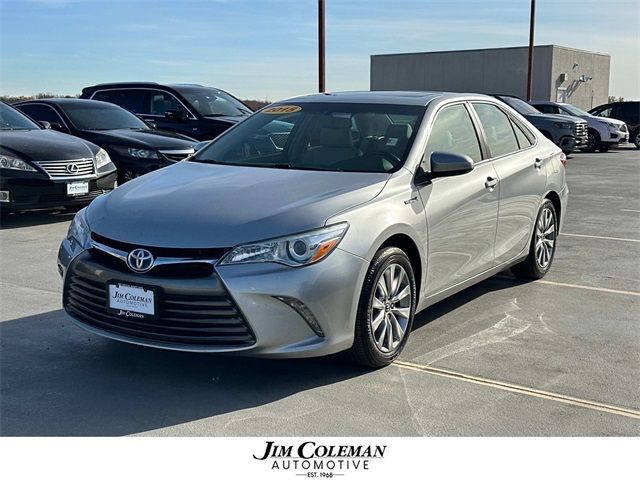 2015 Toyota Camry Hybrid XLE