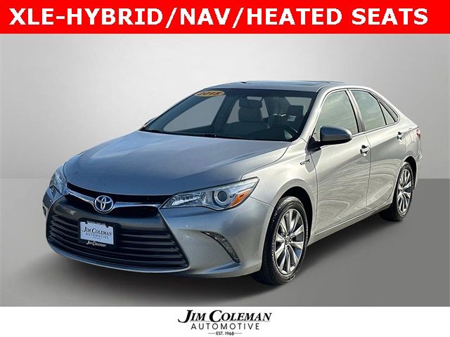 2015 Toyota Camry Hybrid XLE