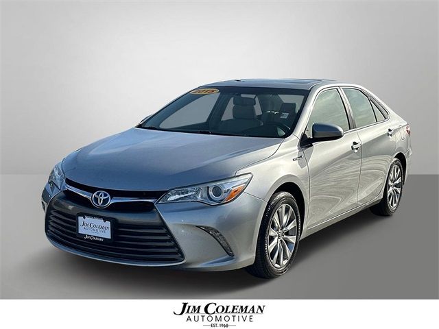 2015 Toyota Camry Hybrid XLE