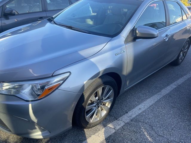 2015 Toyota Camry Hybrid XLE