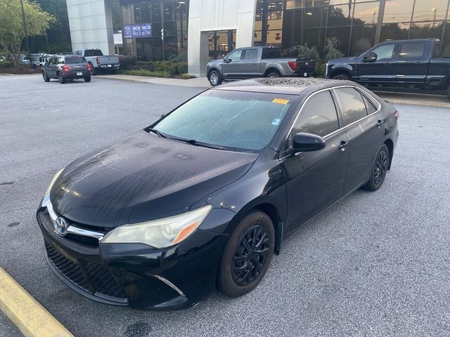 2015 Toyota Camry Hybrid XLE