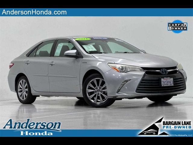 2015 Toyota Camry Hybrid XLE