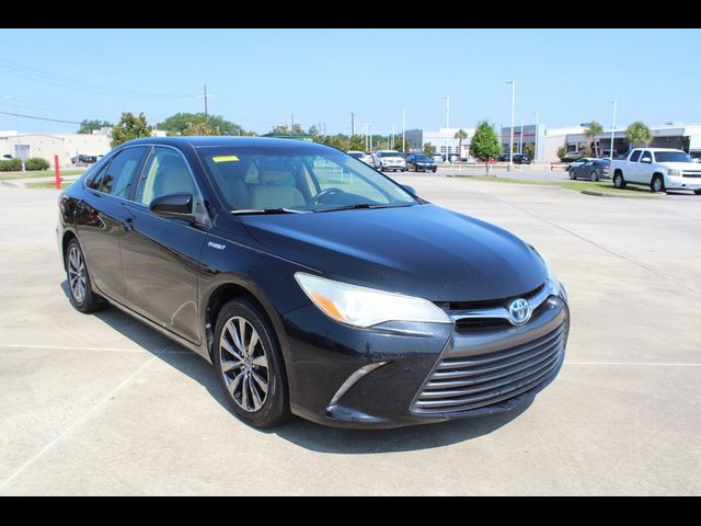 2015 Toyota Camry Hybrid XLE