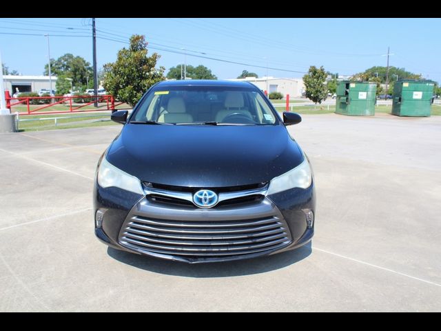 2015 Toyota Camry Hybrid XLE