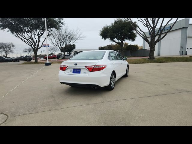 2015 Toyota Camry Hybrid LE