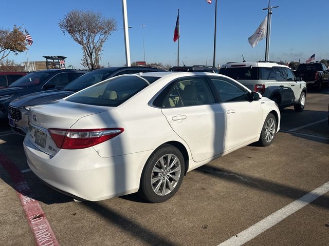 2015 Toyota Camry Hybrid LE