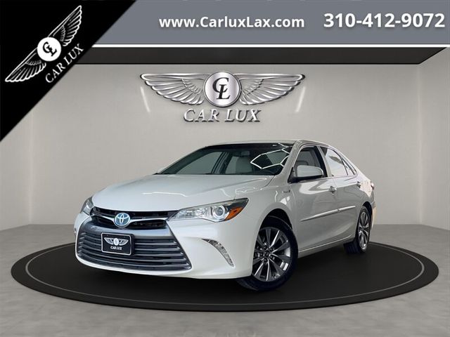 2015 Toyota Camry Hybrid XLE