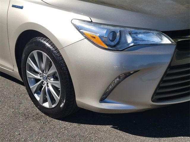 2015 Toyota Camry Hybrid XLE