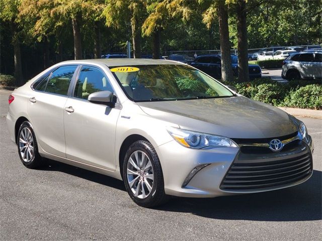 2015 Toyota Camry Hybrid XLE