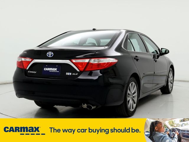 2015 Toyota Camry Hybrid XLE