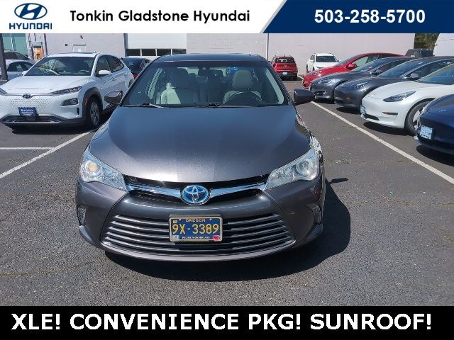 2015 Toyota Camry Hybrid XLE