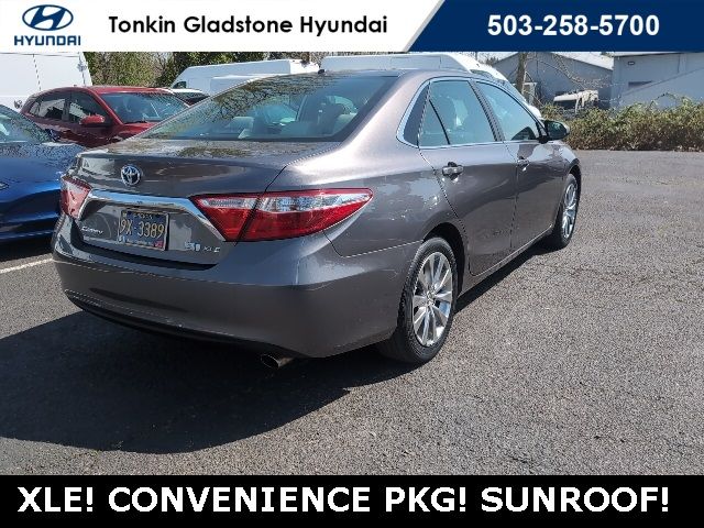 2015 Toyota Camry Hybrid XLE