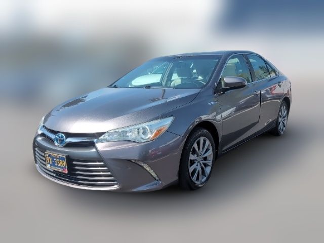 2015 Toyota Camry Hybrid XLE