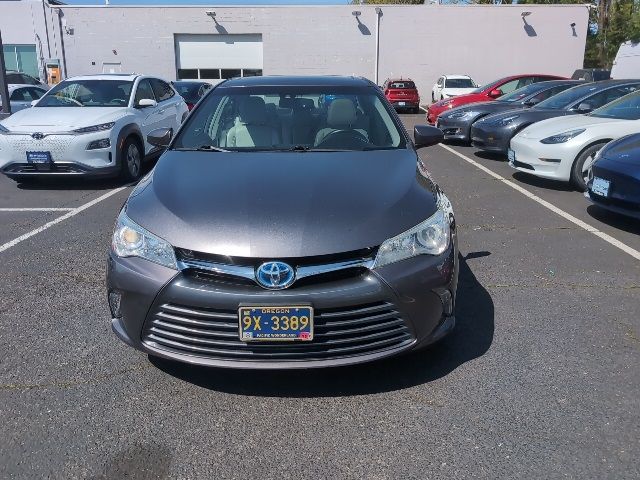 2015 Toyota Camry Hybrid XLE