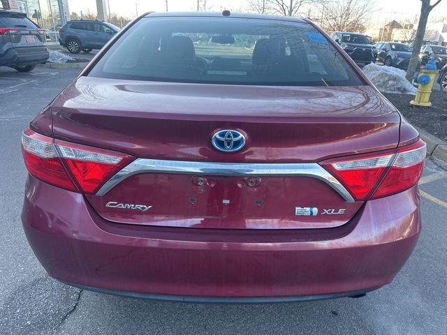 2015 Toyota Camry Hybrid XLE