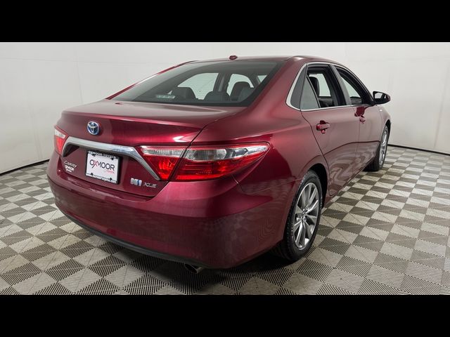 2015 Toyota Camry Hybrid XLE