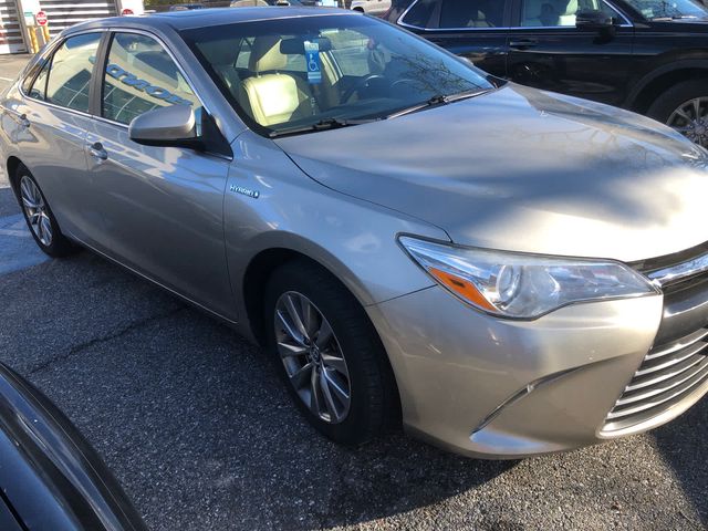 2015 Toyota Camry Hybrid XLE