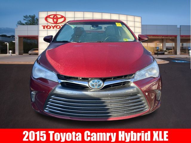 2015 Toyota Camry Hybrid XLE