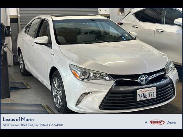 2015 Toyota Camry Hybrid XLE