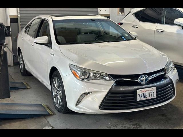 2015 Toyota Camry Hybrid XLE