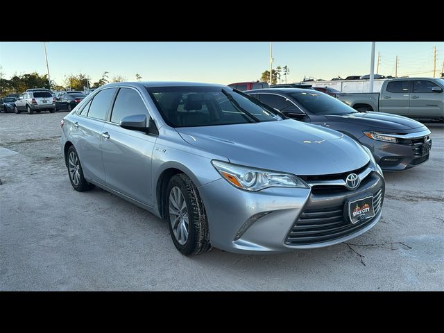 2015 Toyota Camry Hybrid 