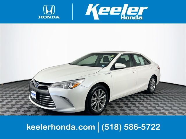 2015 Toyota Camry Hybrid XLE