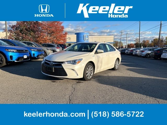 2015 Toyota Camry Hybrid XLE