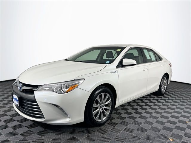 2015 Toyota Camry Hybrid XLE