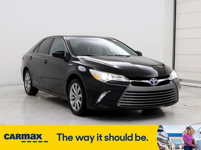 2015 Toyota Camry Hybrid XLE