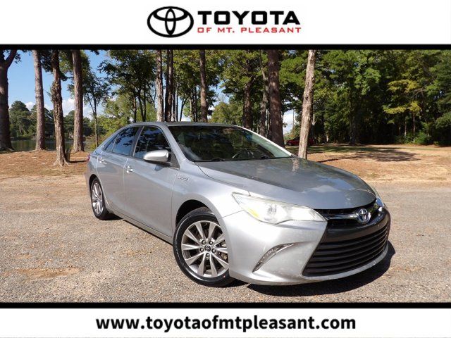 2015 Toyota Camry Hybrid XLE