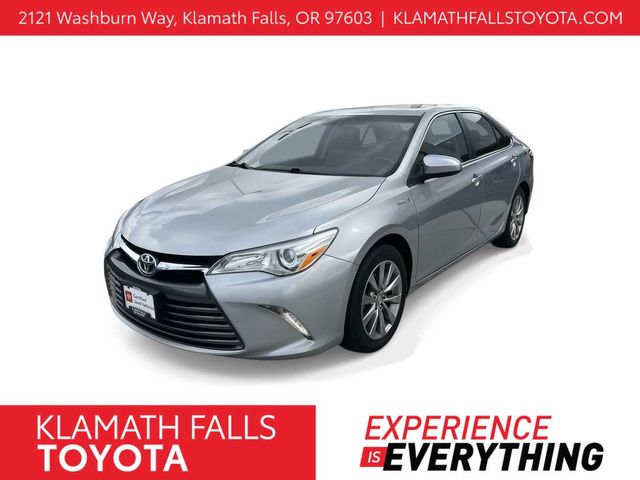 2015 Toyota Camry Hybrid XLE