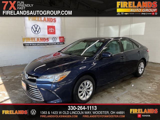 2015 Toyota Camry Hybrid XLE