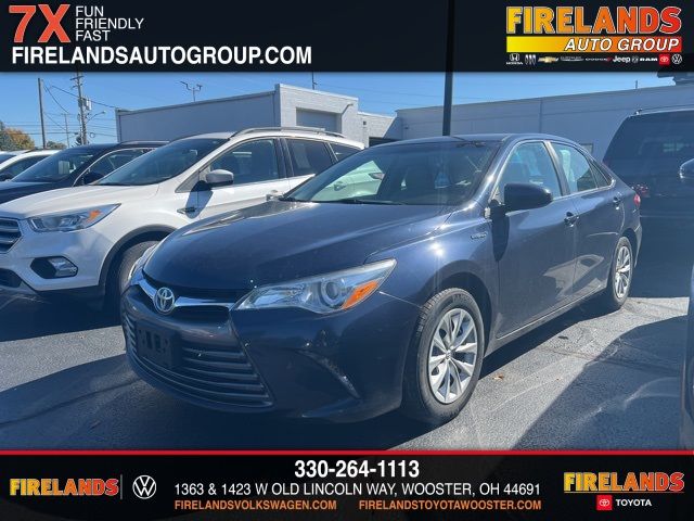 2015 Toyota Camry Hybrid XLE