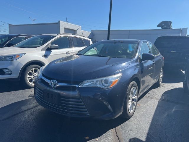 2015 Toyota Camry Hybrid XLE