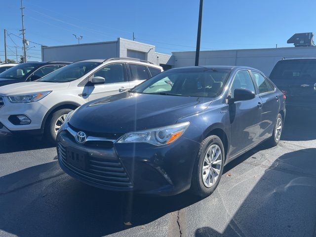 2015 Toyota Camry Hybrid XLE