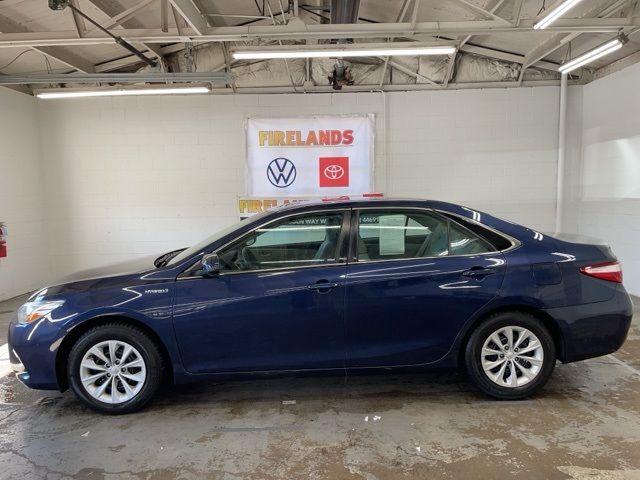 2015 Toyota Camry Hybrid XLE