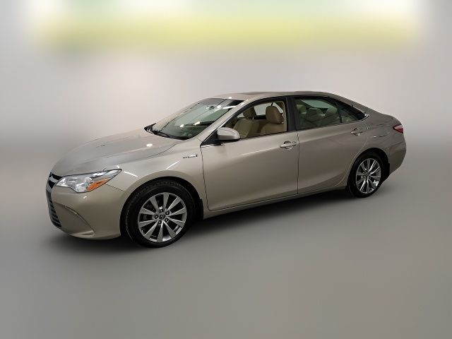 2015 Toyota Camry Hybrid XLE