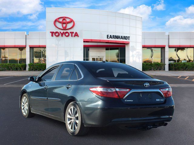 2015 Toyota Camry Hybrid XLE