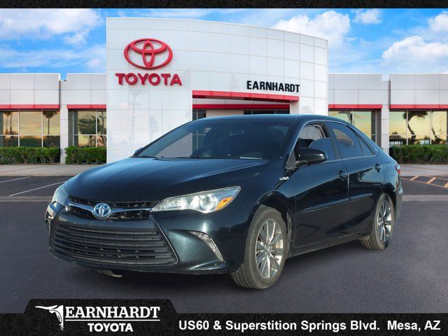 2015 Toyota Camry Hybrid XLE