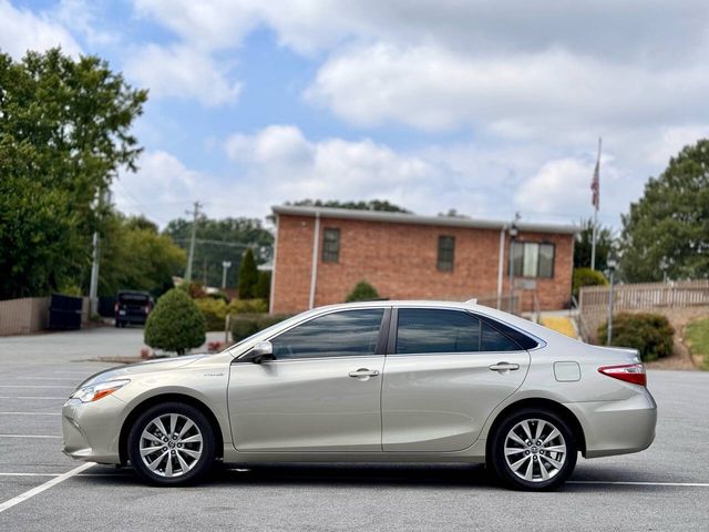 2015 Toyota Camry Hybrid XLE