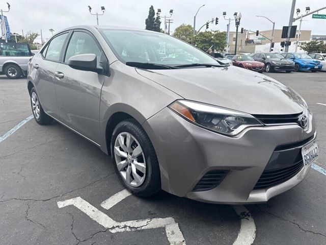 2015 Toyota Corolla 