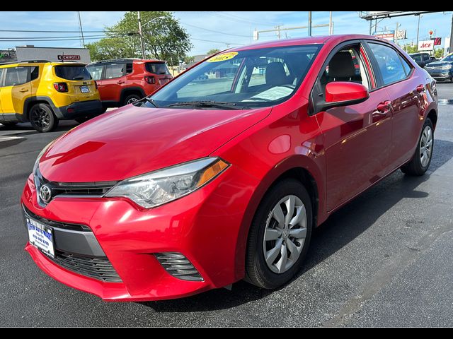 2015 Toyota Corolla 