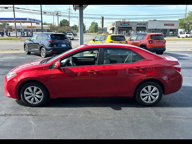 2015 Toyota Corolla 