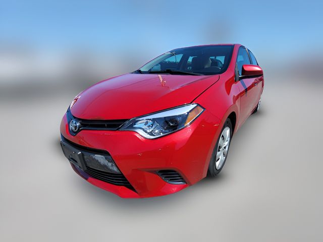 2015 Toyota Corolla L