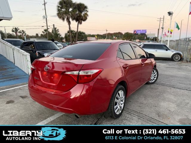 2015 Toyota Corolla LE Premium