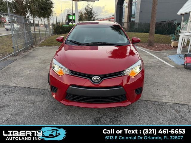 2015 Toyota Corolla LE Premium